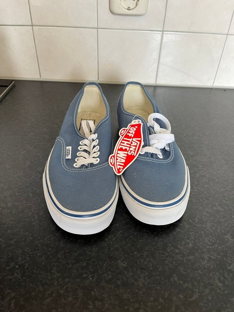 Nieuwe Vans sneakers - Blauw, Maat 39, Ophalen, Blauw, Nieuw, Sneakers of Gympen