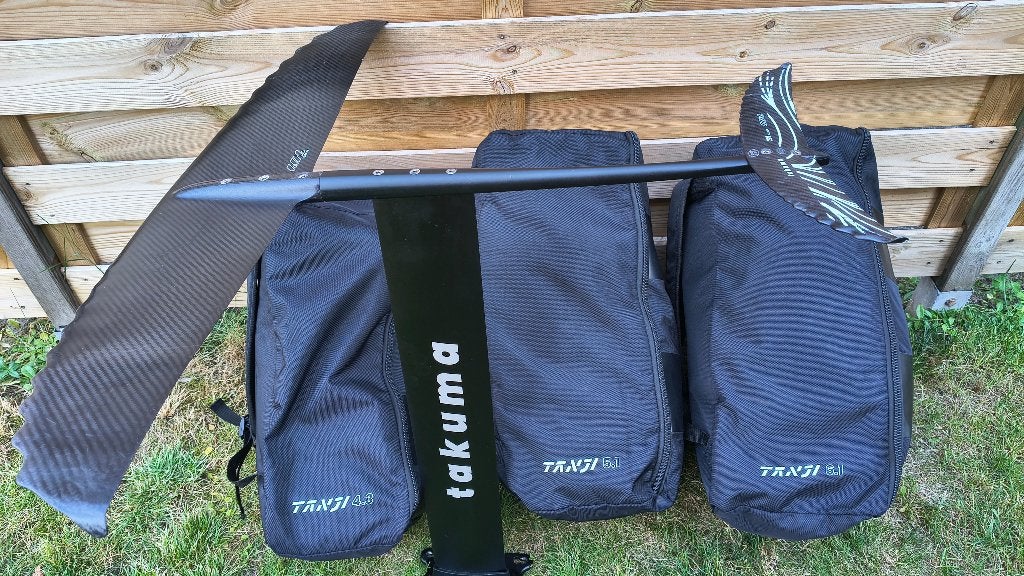 Takuma Foil Set + 3 Takuma TANJI wings, Watersport en Boten, Ophalen of Verzenden, Gebruikt, Wingsurfset