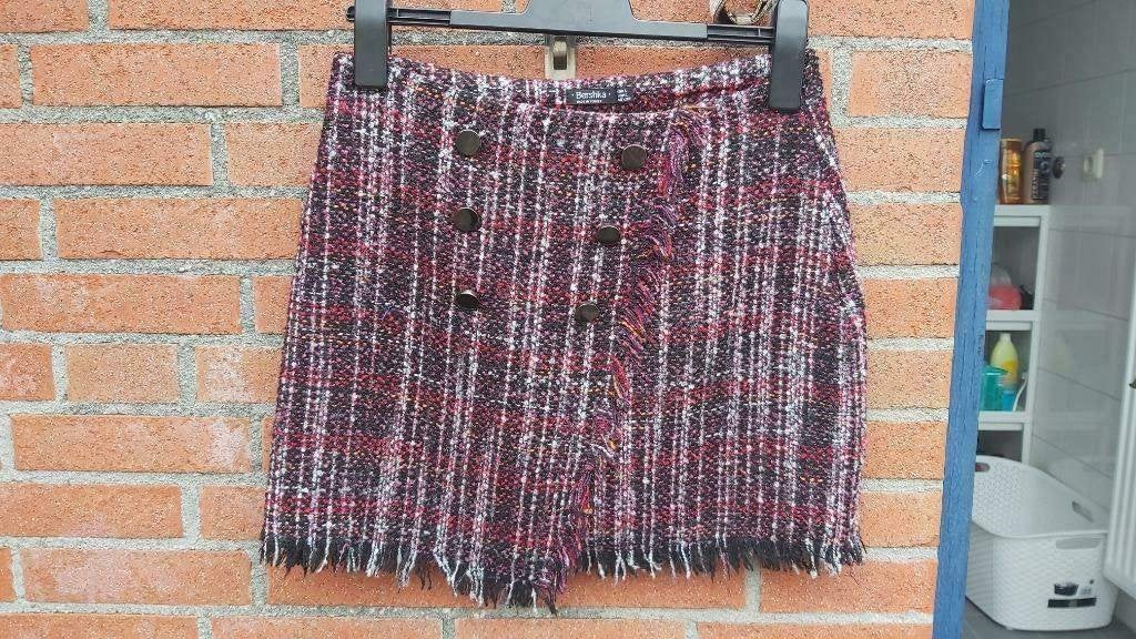 rokje, Kleding | Dames, Rokken, Maat 38/40 (M), Paars, Nieuw, Boven de knie