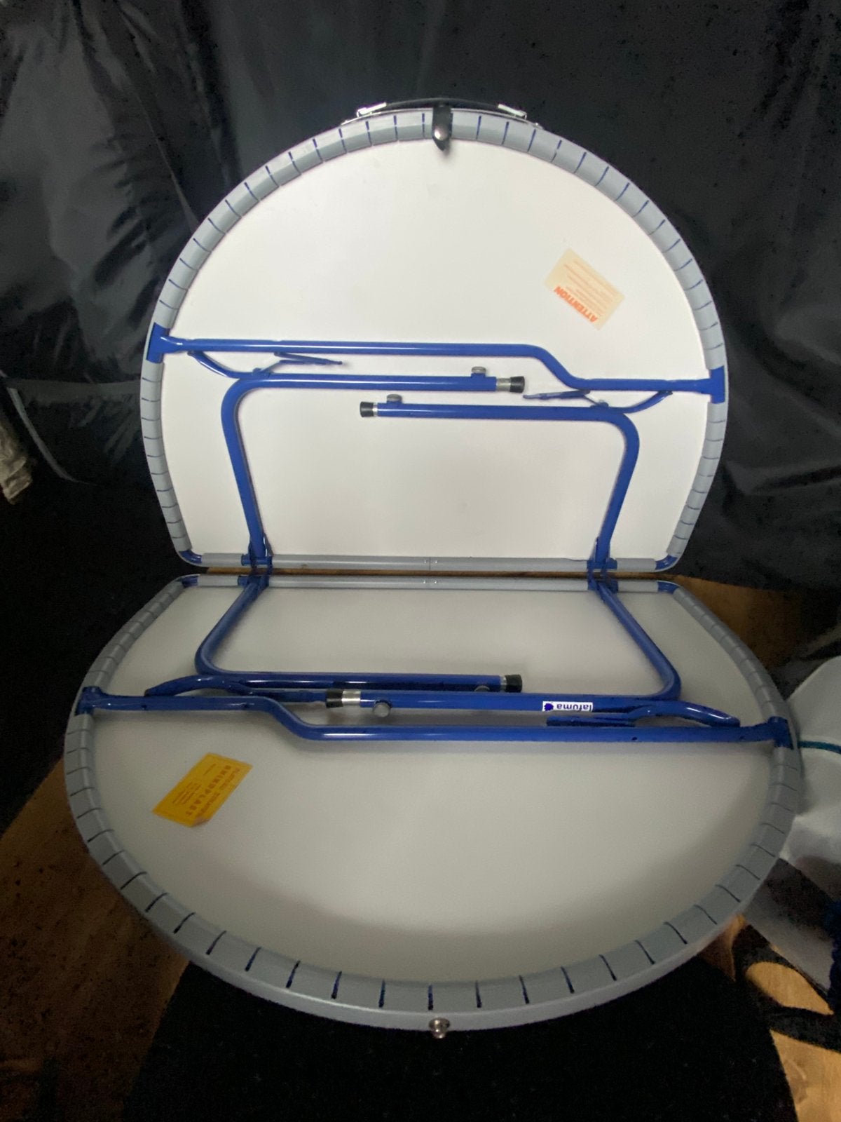 Lafuma tafel  campingtafel, Ophalen, Gebruikt