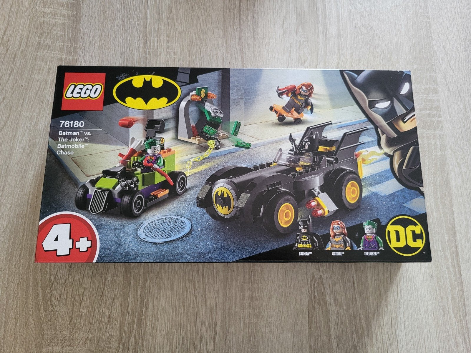 Lego DC 76180, Ophalen of Verzenden, Nieuw, Complete set, Lego