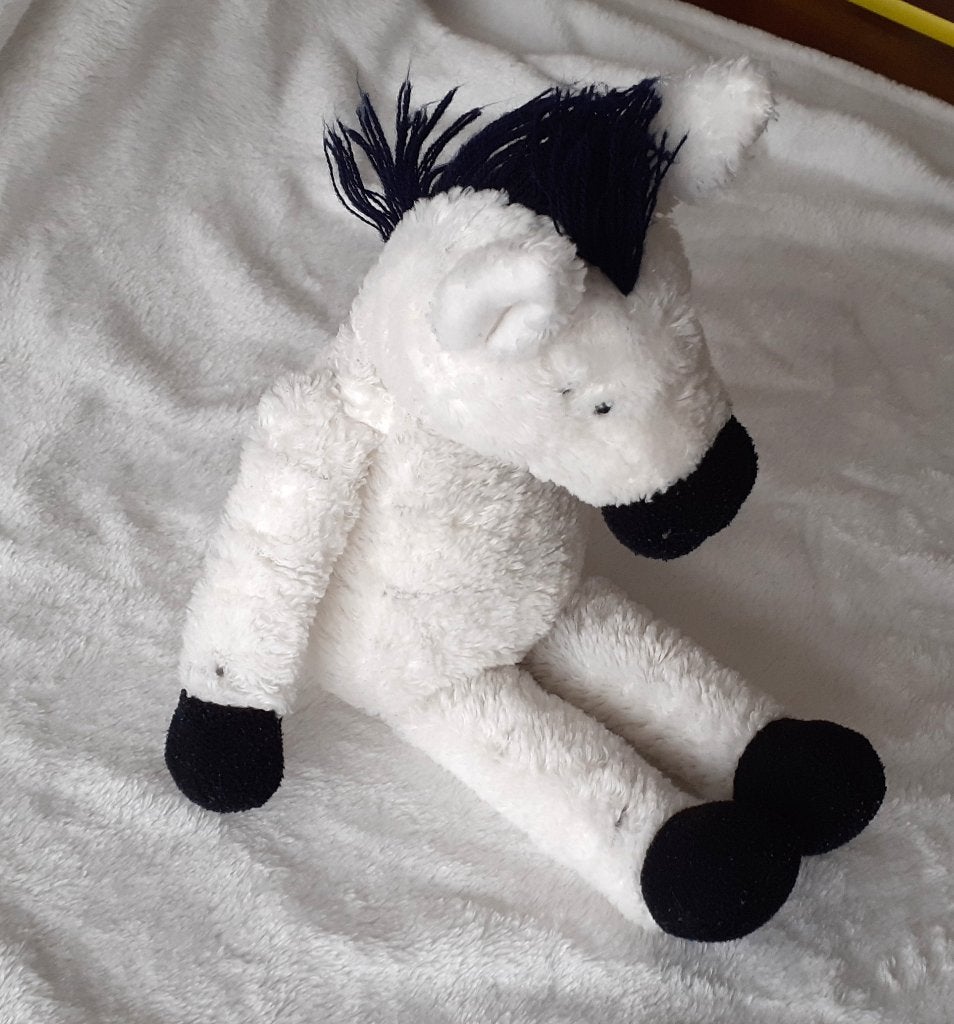 knuffel zebra, Overige karakters, Overige typen, Nieuw, Ophalen of Verzenden
