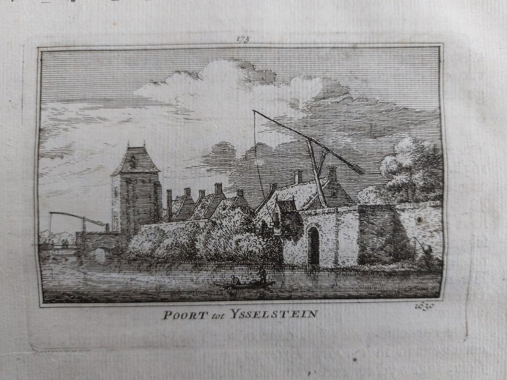 175 / Poort tot Ysselstein - IJsselstein, Ophalen of Verzenden
