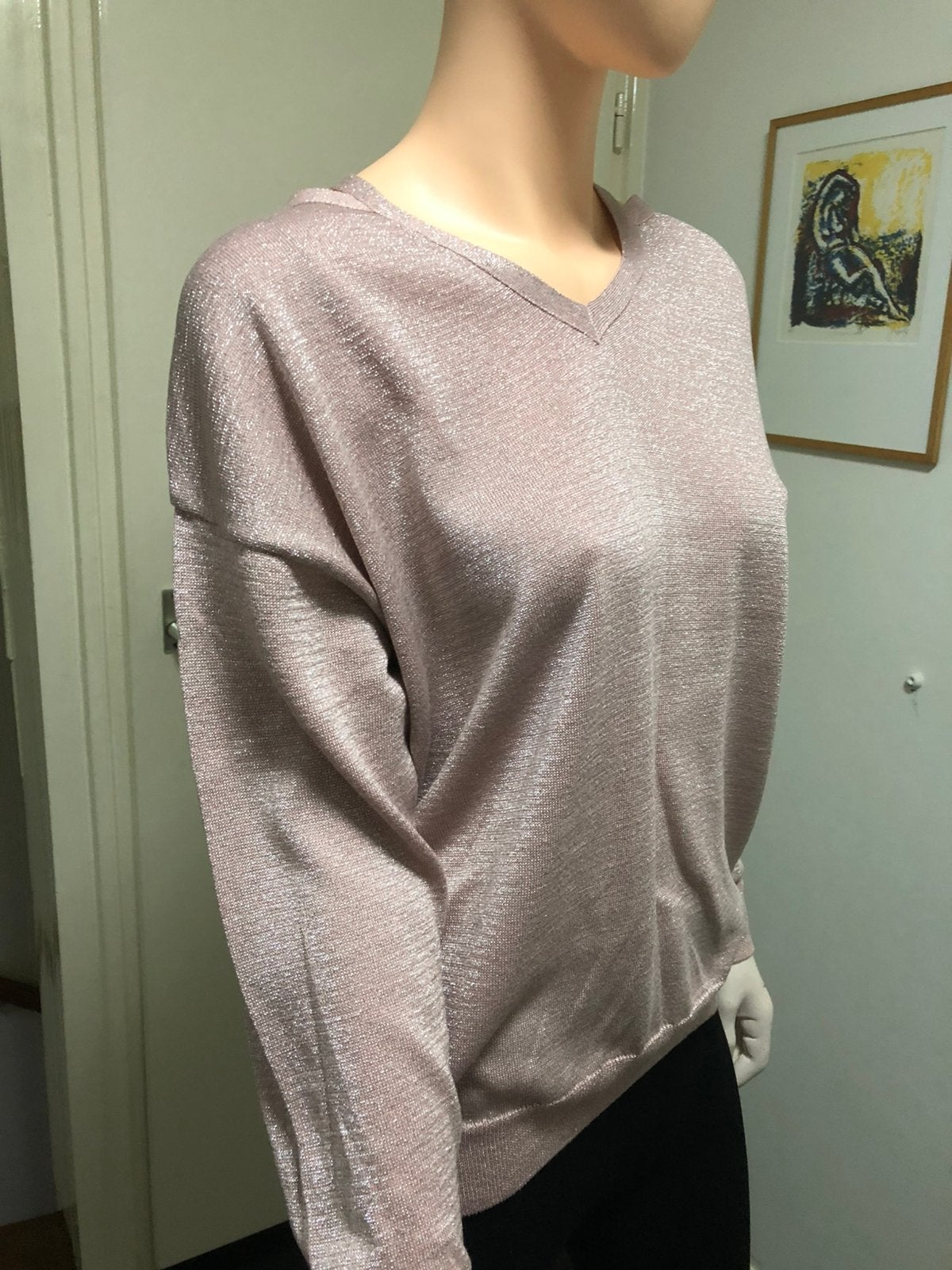Roze trui van LCW Casual Knitwear mt.XL., Ophalen of Verzenden, Zo goed als nieuw, Maat 42/44 (L), Roze