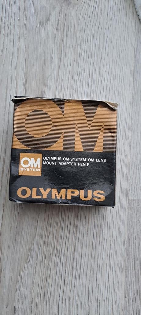 Olympus OM System Lens Mount Adapter Pen F, Ophalen, Zo goed als nieuw