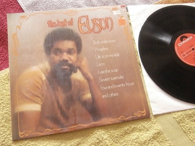 LP - Euson - The Best Of Euson., Cd's en Dvd's, LP, Pop, Zo goed als nieuw, 12 inch