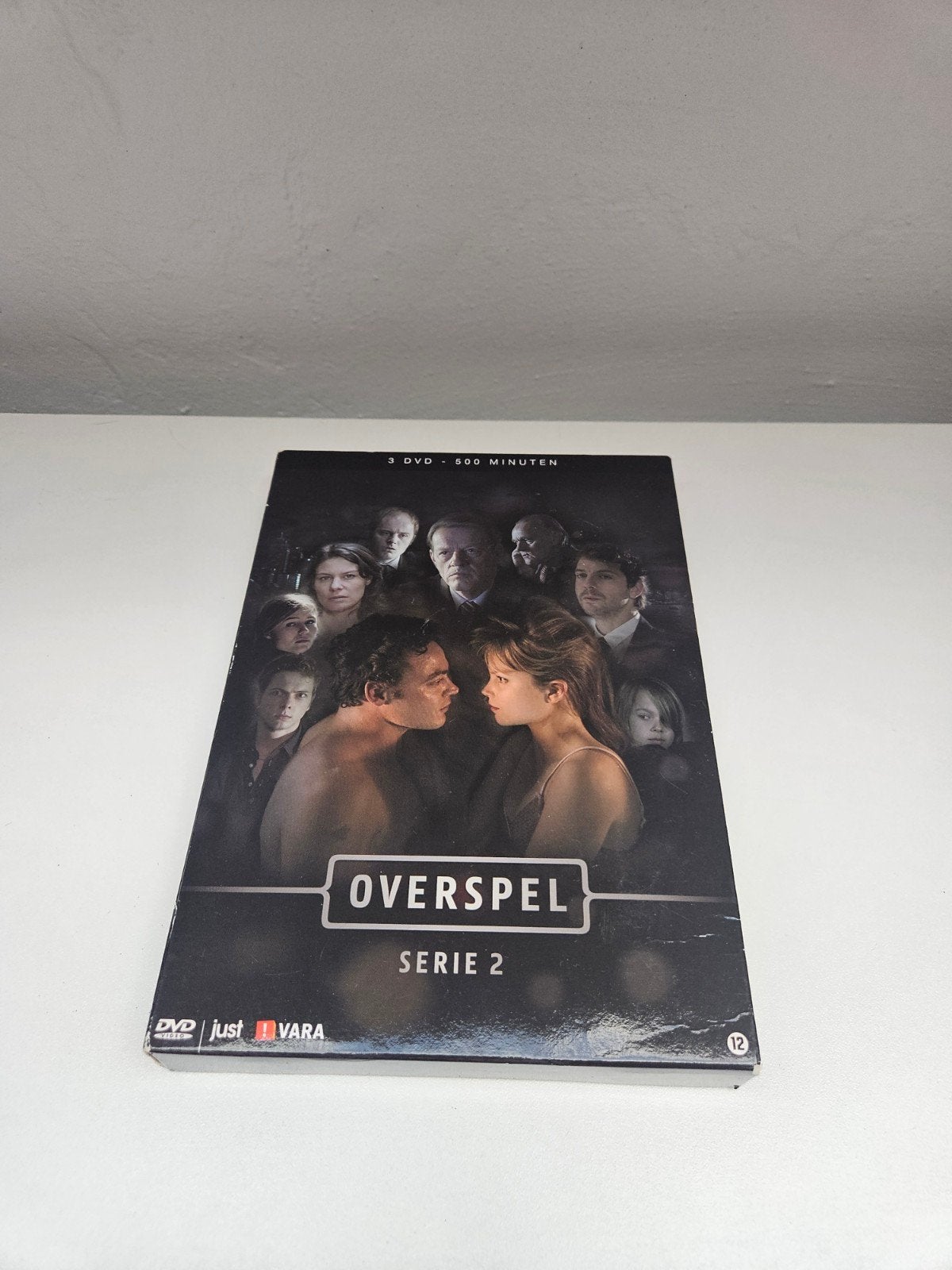 Overspel - Serie 2 (DVD) - Lichte gebruikssporen, Gebruikt, Seizoen 2, Actie en Avontuur, Vanaf 12 jaar