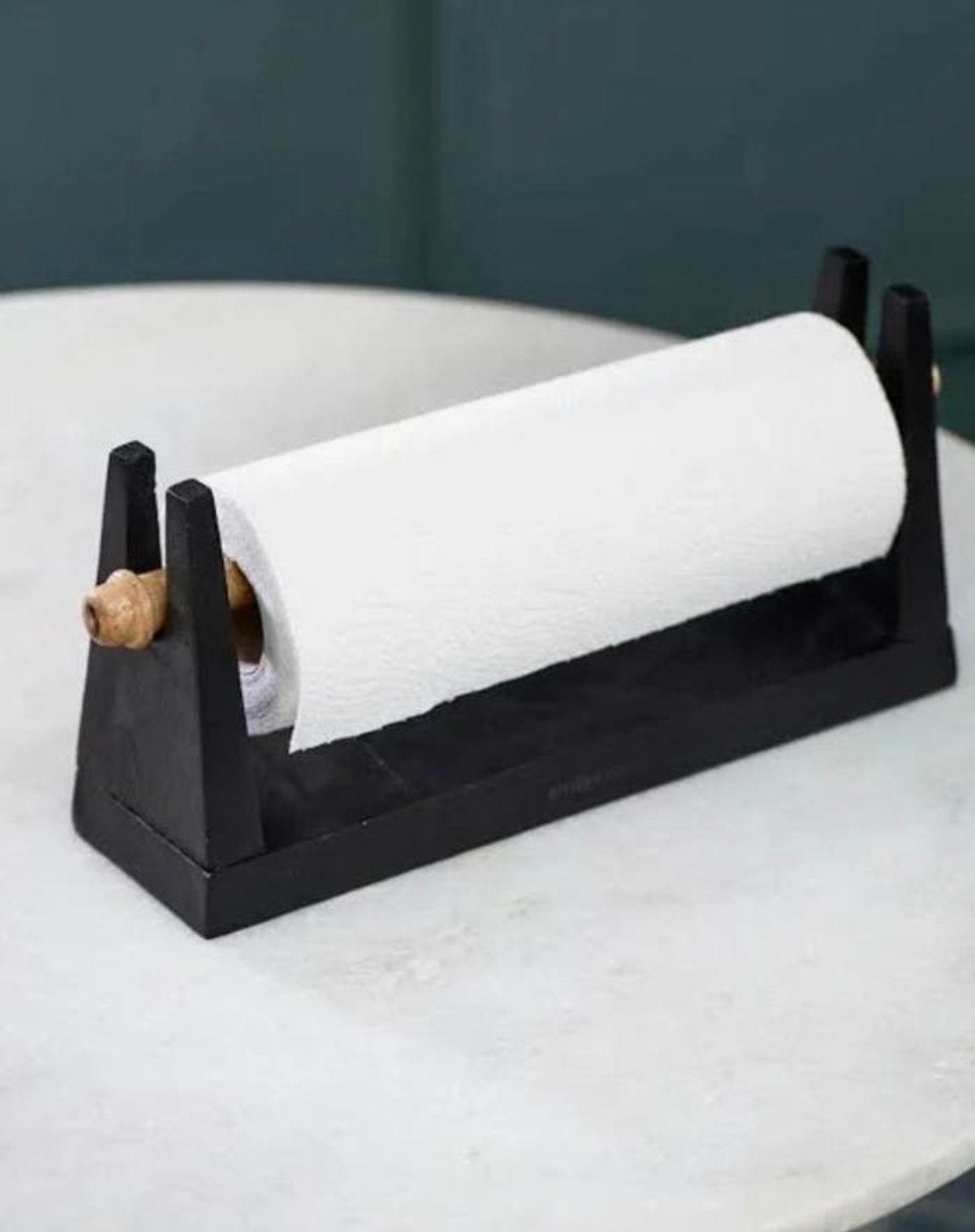 Riviera Maison East Village Keukenrolhouder Roll Holder NW, Overige typen, Nieuw, Ophalen of Verzenden, Zwart