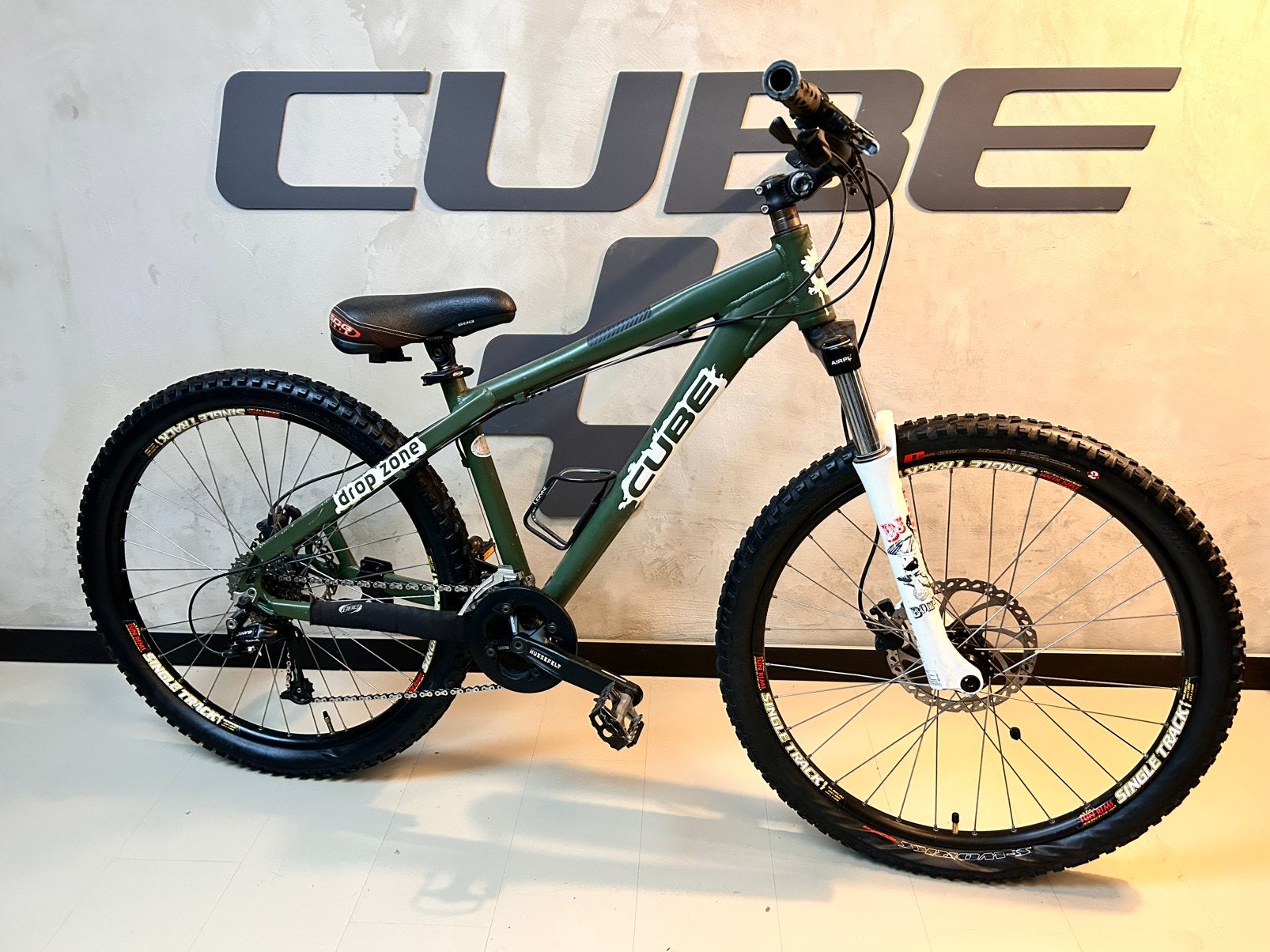 Cube kinderfiets * maat check * te klein 20” 24” 27,5” mtb, Fietsen en Brommers, Fietsen | Kinderfietsjes, Ophalen, 20 inch of meer
