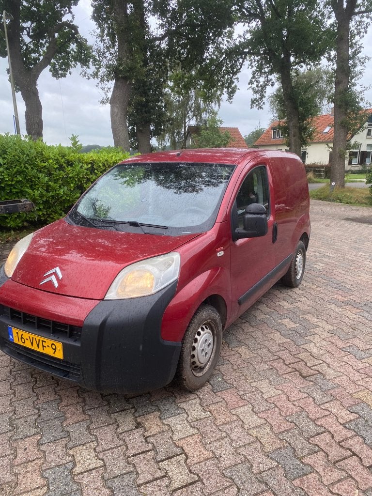 Citroen nemo 1.4hdi, Voorwielaandrijving, Stof, 68 pk, Origineel Nederlands