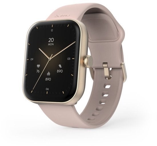 Hama 5000 waterdicht 1,65 inch rose (Smartwatch) *Nieuw*, Info@Hama.nl, Hama, Hama 1, Nieuw
