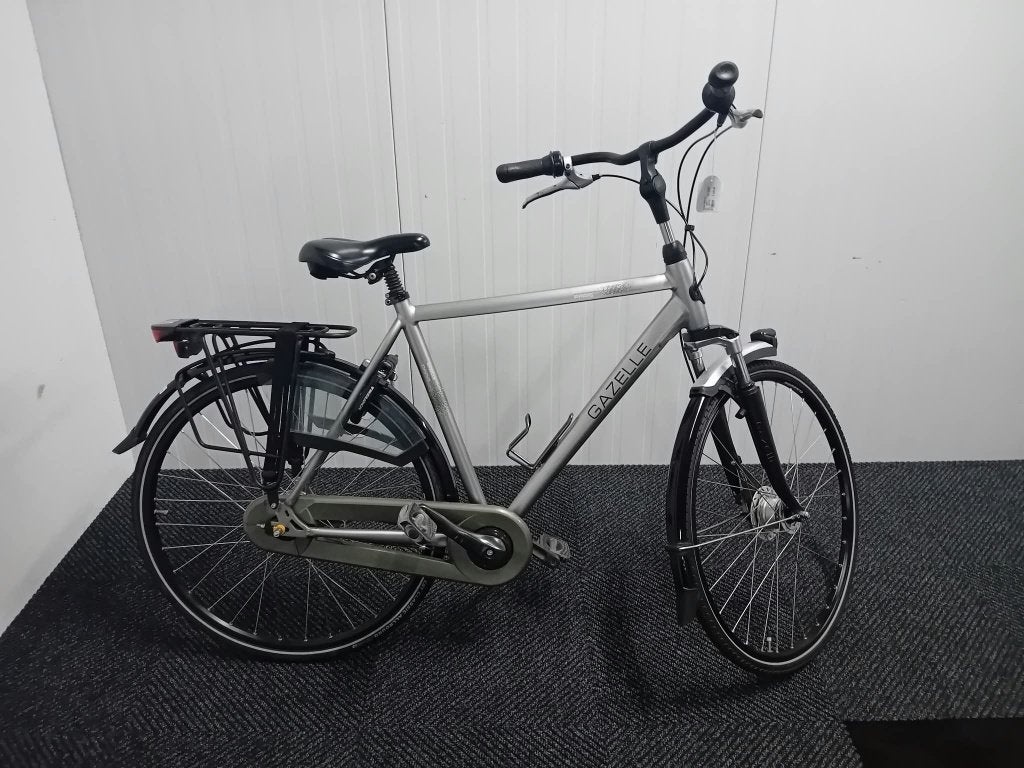Gazelle paris c7 Heren 57 Cm, Fietsen en Brommers, Gebruikt, Versnellingen, Ophalen of Verzenden, 57 tot 61 cm