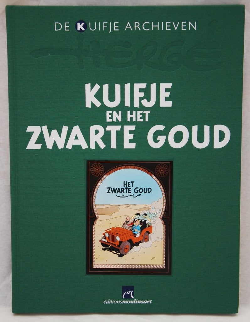 De Kuifje Archieven: Het Zwarte Goud, Boeken, Stripboeken, Eén stripboek, Ophalen of Verzenden, Zo goed als nieuw, Hergé