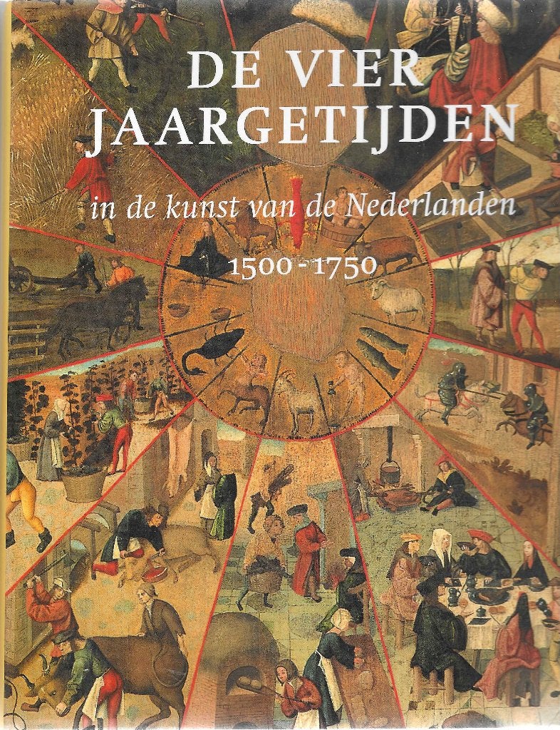 De Vier Jaargetijden in de kunst in de Nederlanden, Boeken, Nieuw, Ophalen of Verzenden, Yvette Bruijnen, Schilder- en Tekenkunst