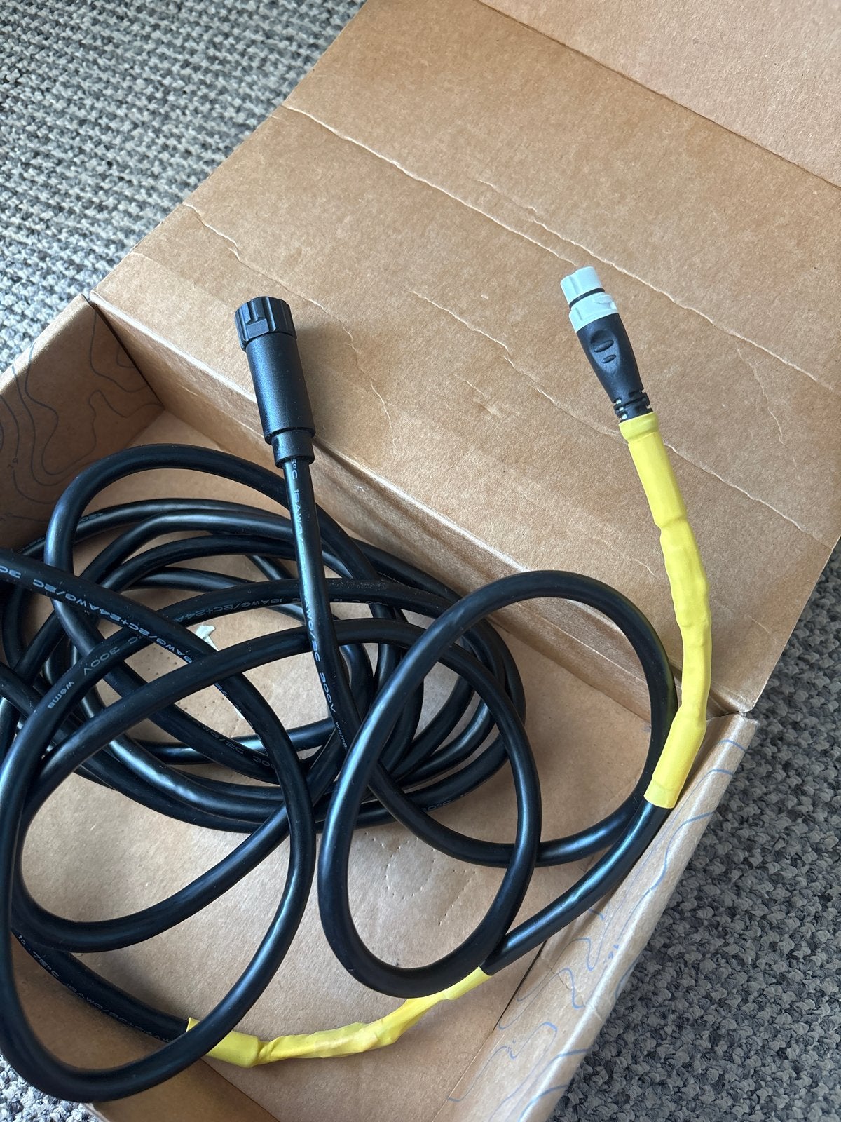 Seatalk NG female naar NMEA 2000 female kabel (4m), Ophalen of Verzenden, Gebruikt, Kabel of Apparatuur