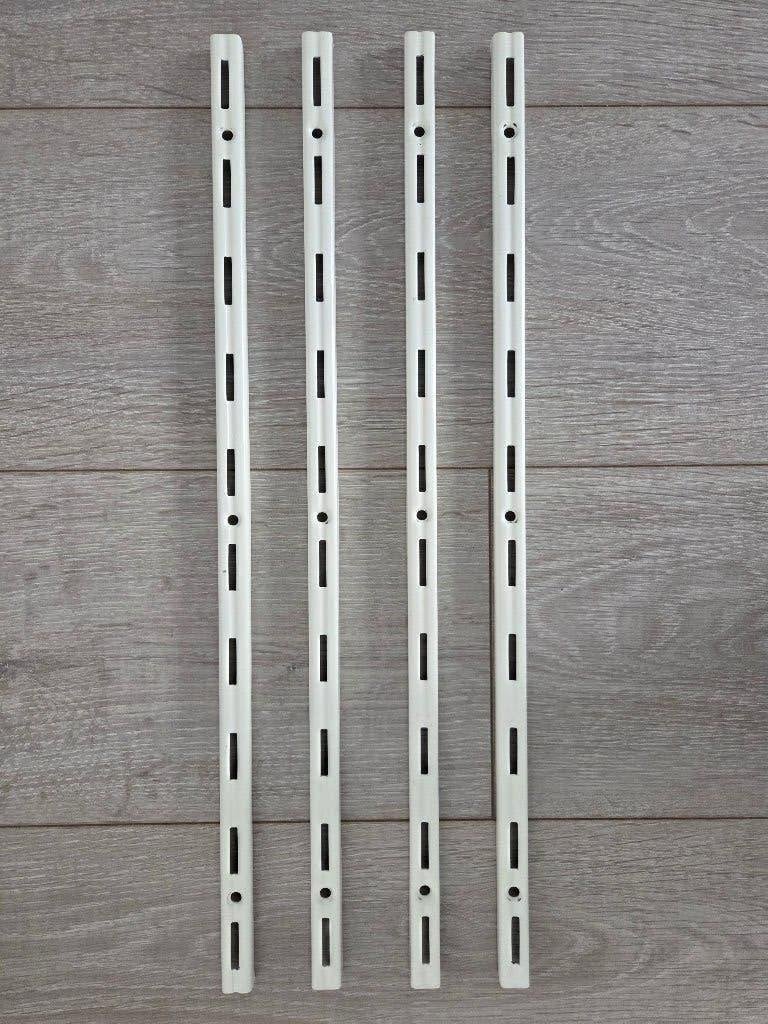 Wandrails voor plankdragers 50 cm, Huis en Inrichting, Ophalen