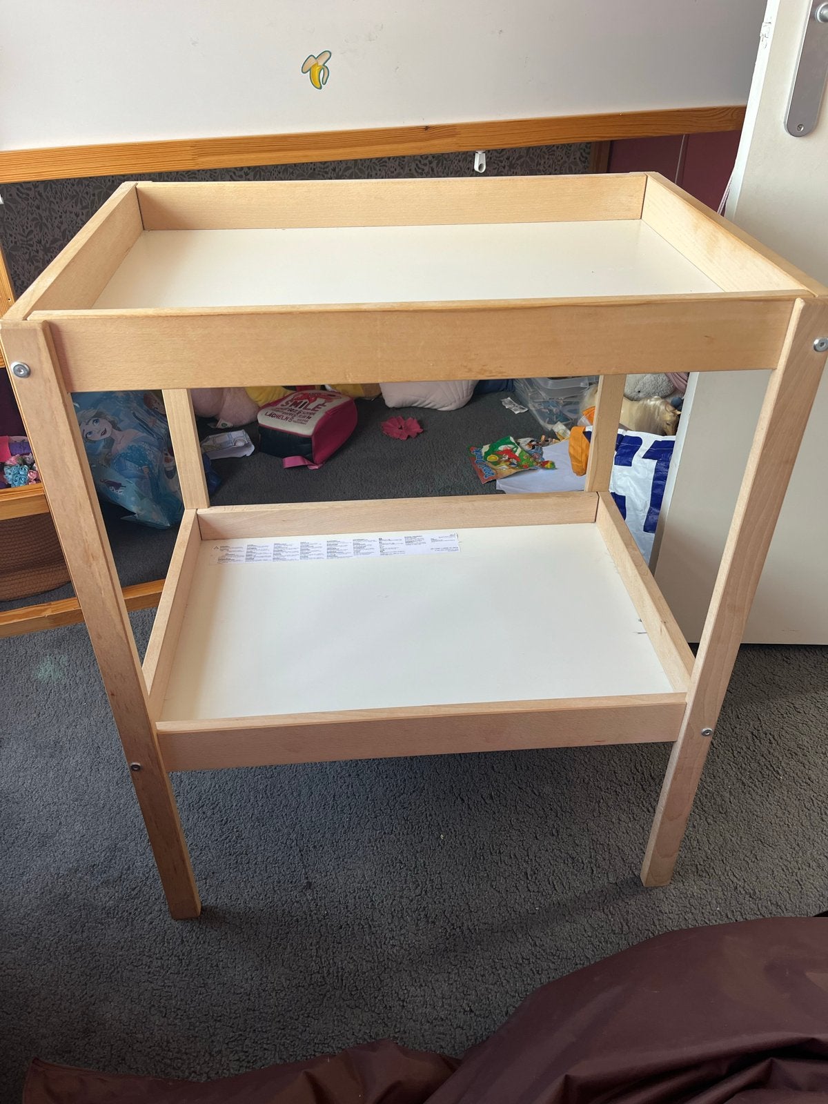 IKEA SNIGLAR Commode - Houten baby commode, Gebruikt, Minder dan 75 cm, 50 tot 70 cm, Commode