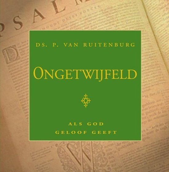 Ongetwijfeld - Als God geloof geeft, Verzenden, Zo goed als nieuw