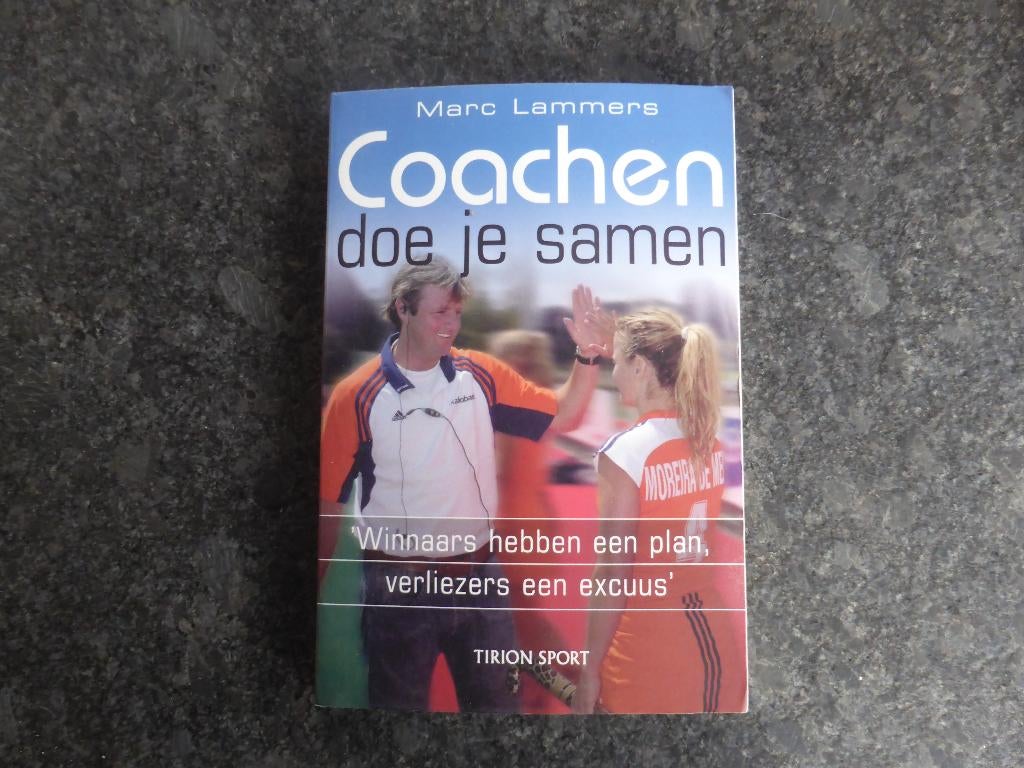 marc lammers coachen doe je samen, Ophalen of Verzenden, Zo goed als nieuw