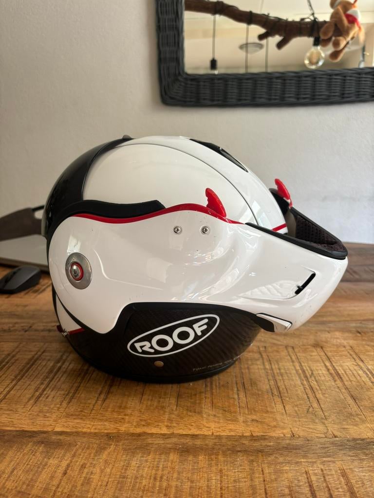 Roof Boxxer RO9 carbon uniek!, Motoren, Overige merken, Systeemhelm, Ophalen of Verzenden, S