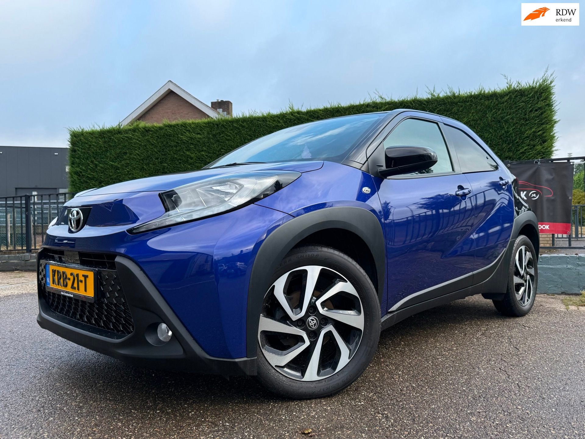 Toyota Aygo X 1.0 VVT-i MT Pulse,Apple,camera,17 inch, Stof, Gebruikt, 3 cilinders, Automatische klimaatregeling