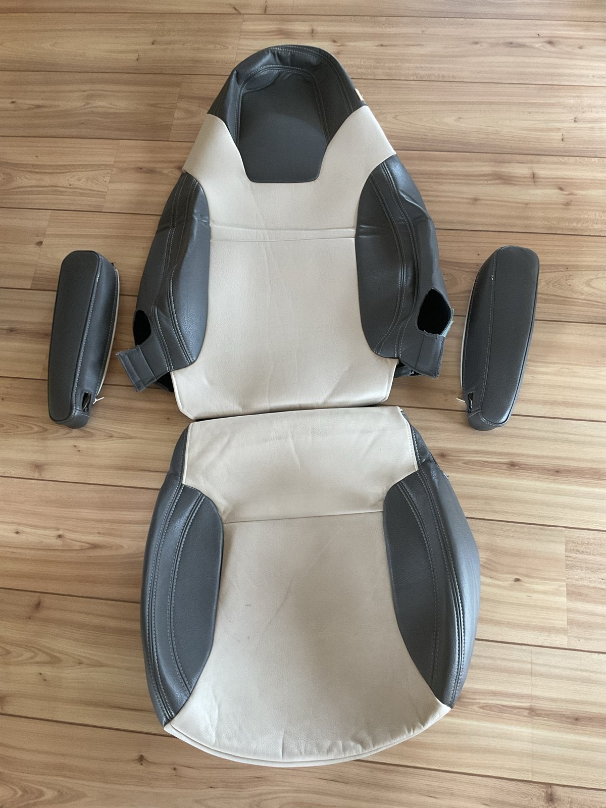 stoelhoezen voor buscamper Citroën Jumper / Fiat Ducato, Ophalen, Gebruikt, Universele onderdelen