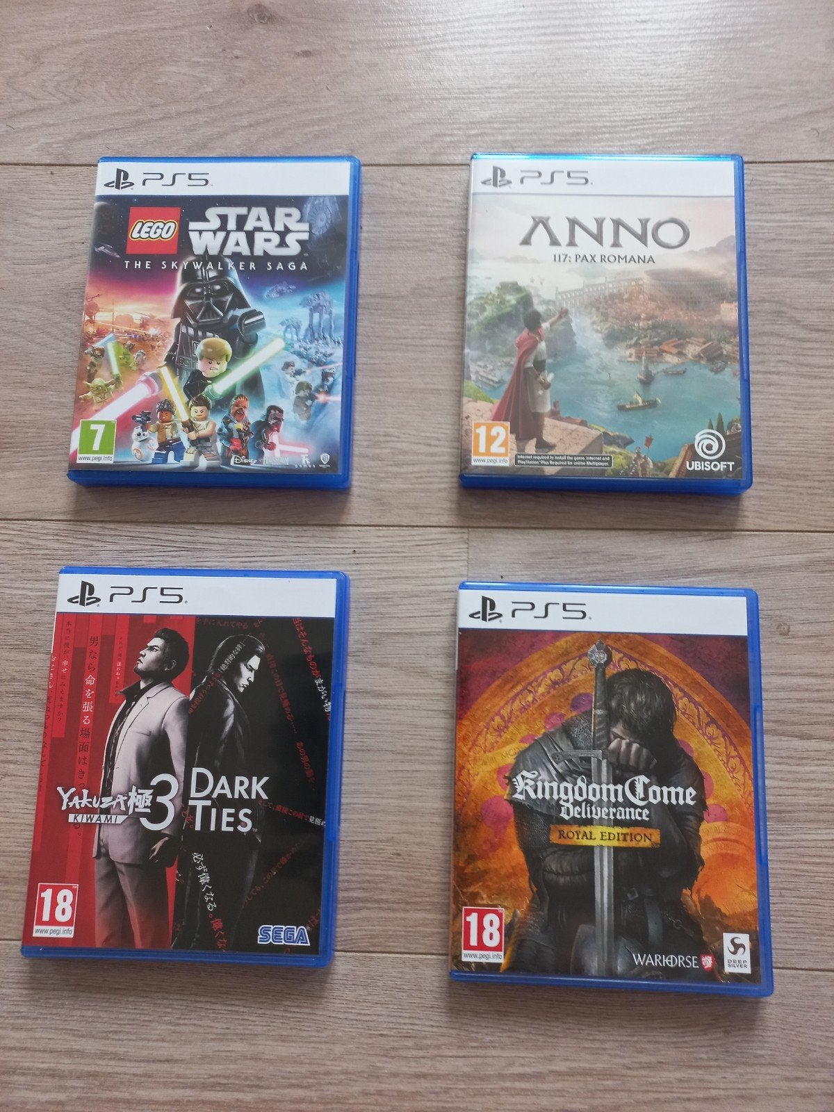 prachtige collectie spellen voor een aantrekkelijke prijs