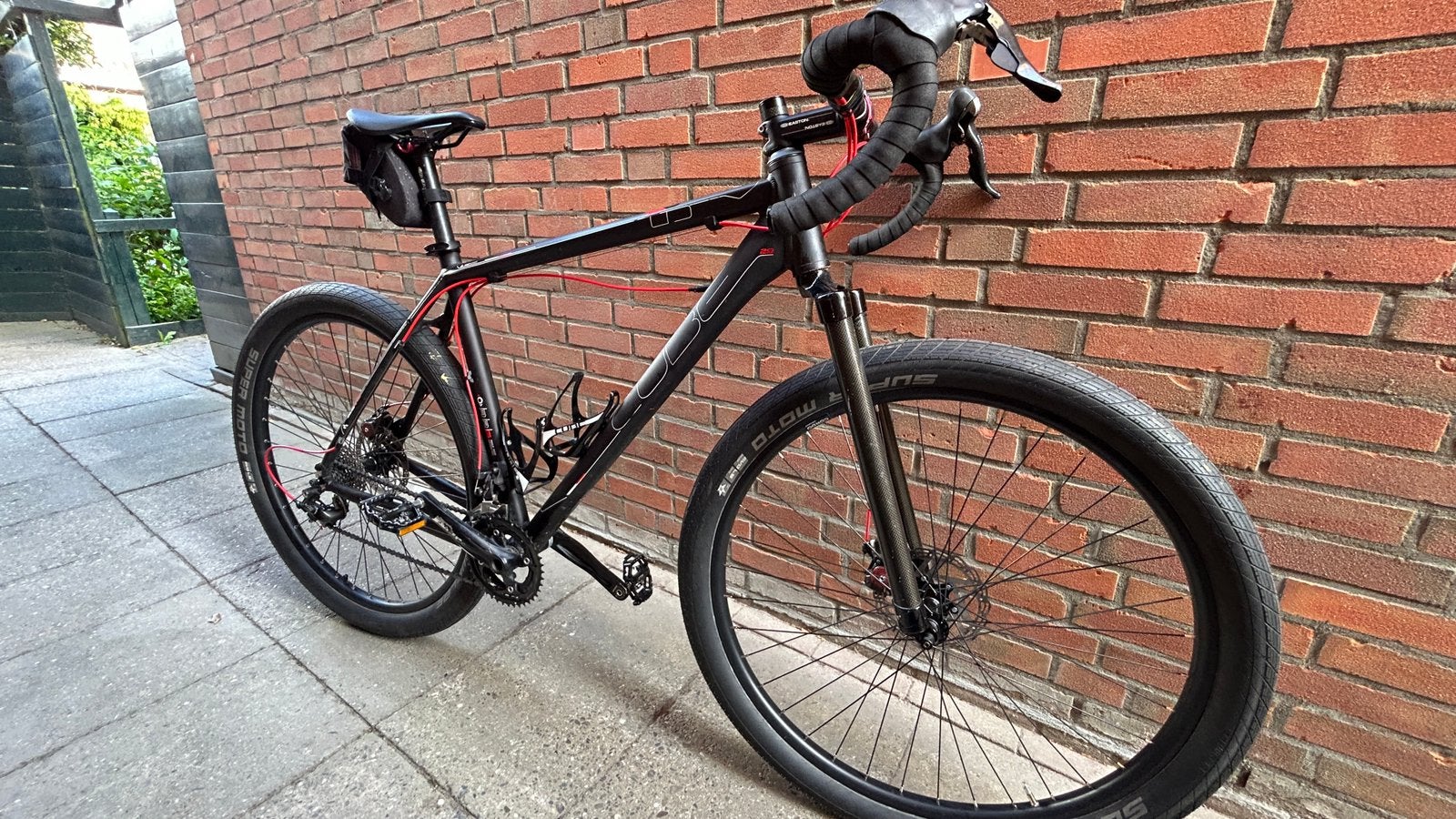 Te koop Gravelbike Strandfiets MTB beachracer, Fietsen en Brommers, Aluminium, 57 tot 61 cm, Meer dan 20 versnellingen, Ophalen