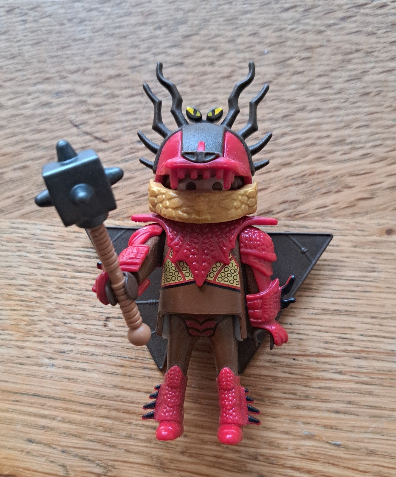Playmobil Dragons Snotvlerk in vliegpak 70043, Complete set, Ophalen of Verzenden, Zo goed als nieuw, Dragons
