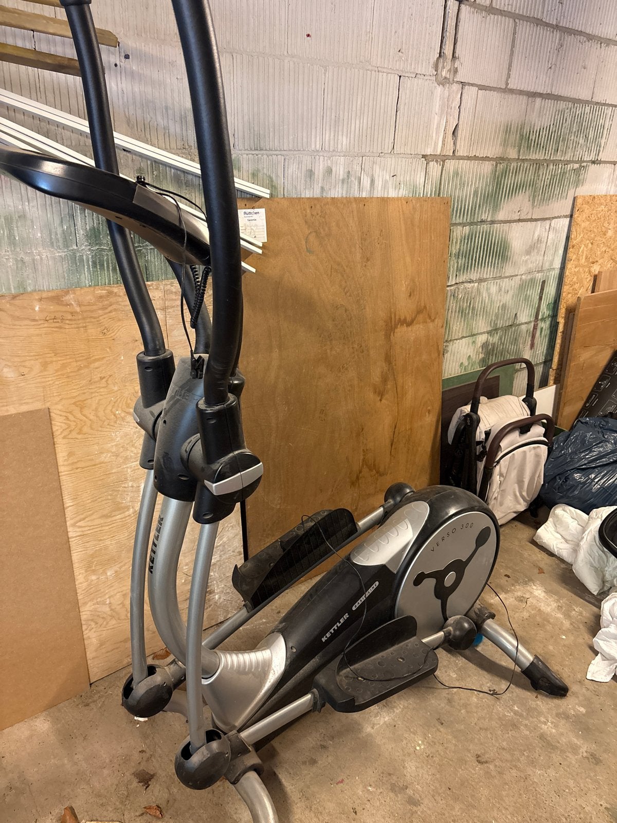 Kettler Verso 300 Crosstrainer - Goede Staat, Sport en Fitness, Gebruikt, Armen, Ophalen of Verzenden, Crosstrainer