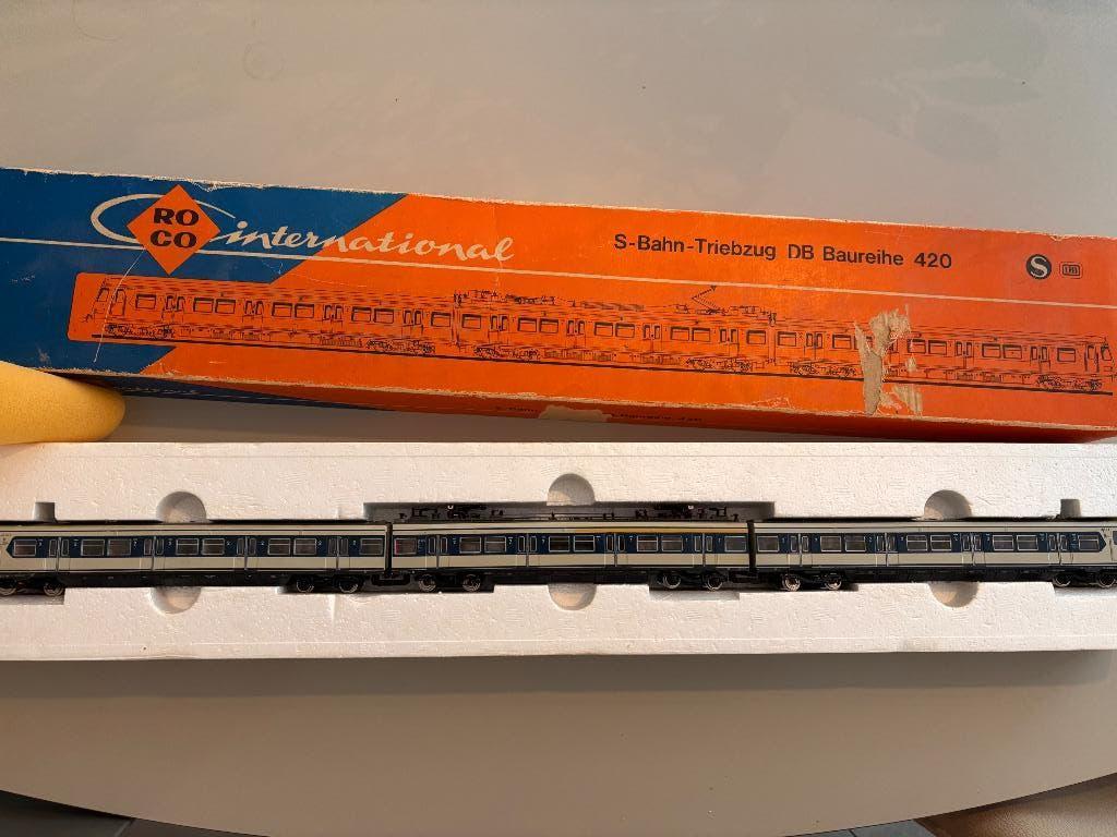 Roco DB Baureihe 420, Gelijkstroom, Wagon, Ophalen of Verzenden, Zo goed als nieuw