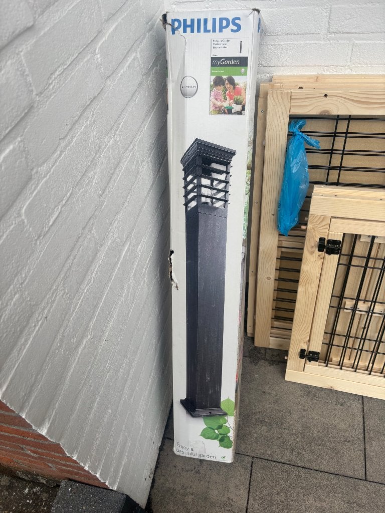Philips Tuin Lantaarn, Ophalen, Staande lamp, Nieuw, Netvoeding
