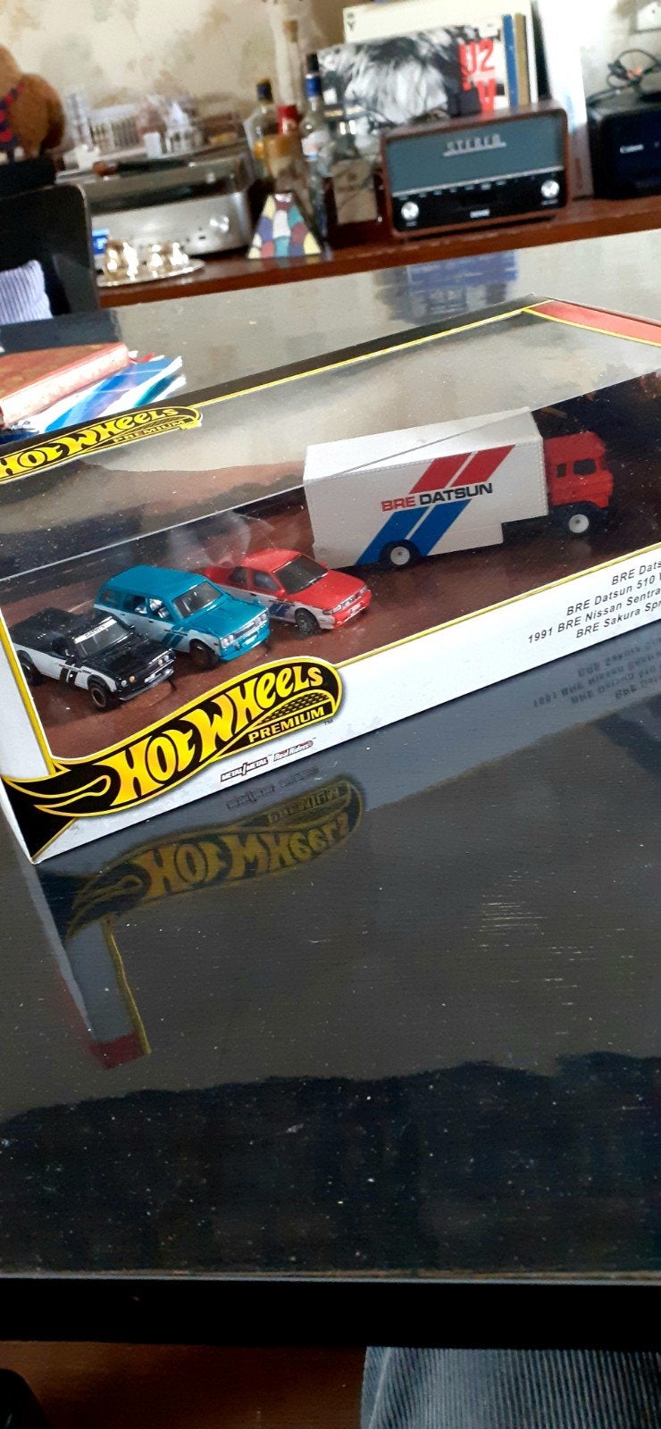 Hotwheels Datsun/Nissan Set, Ophalen of Verzenden, Nieuw, Auto