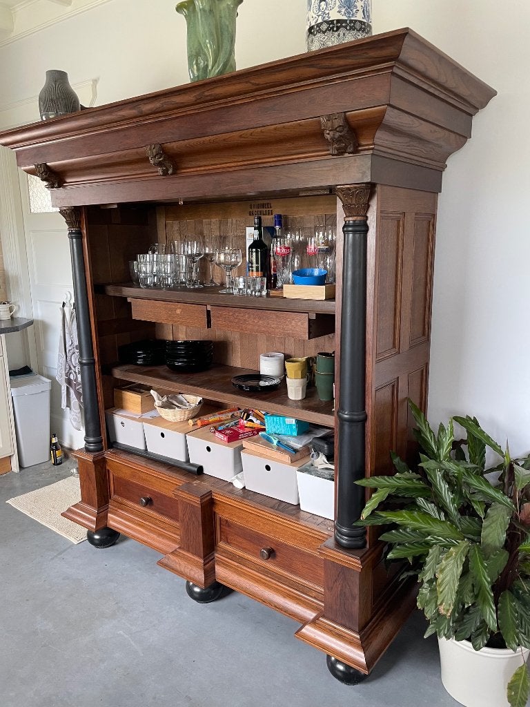 Gratis afhalen: Groenlose kast, Huis en Inrichting, Ophalen, Met plank(en), Gebruikt, 150 tot 200 cm