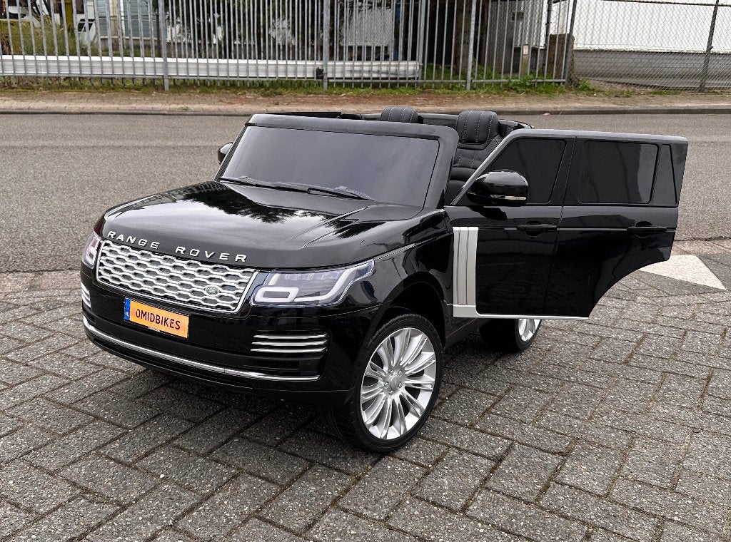 Range Rover 2 persoons metallic zwart Bluetooth - Afst. NIEU, Ophalen of Verzenden, Nieuw