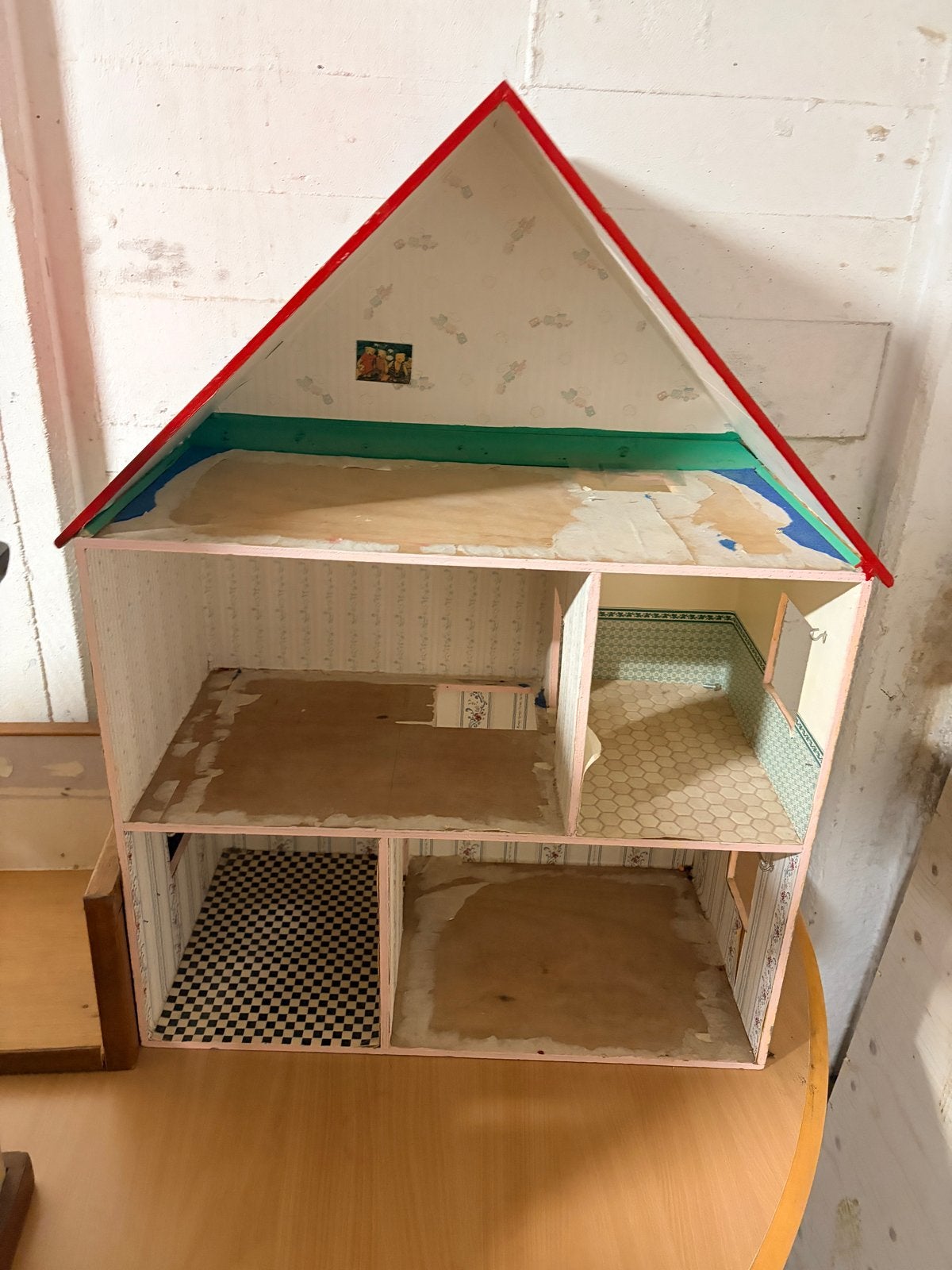 Poppenhuizen met heel veel extra's en toebehoren, Ophalen, Gebruikt, Poppenhuis