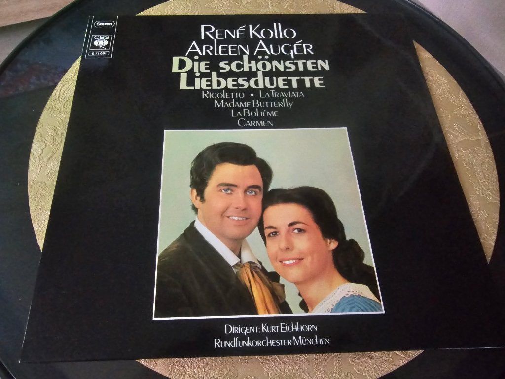 René Kollo & Arleen Augér – Die Schönsten Liebesduette, Cd's en Dvd's, Opera of Operette, Ophalen of Verzenden, Zo goed als nieuw