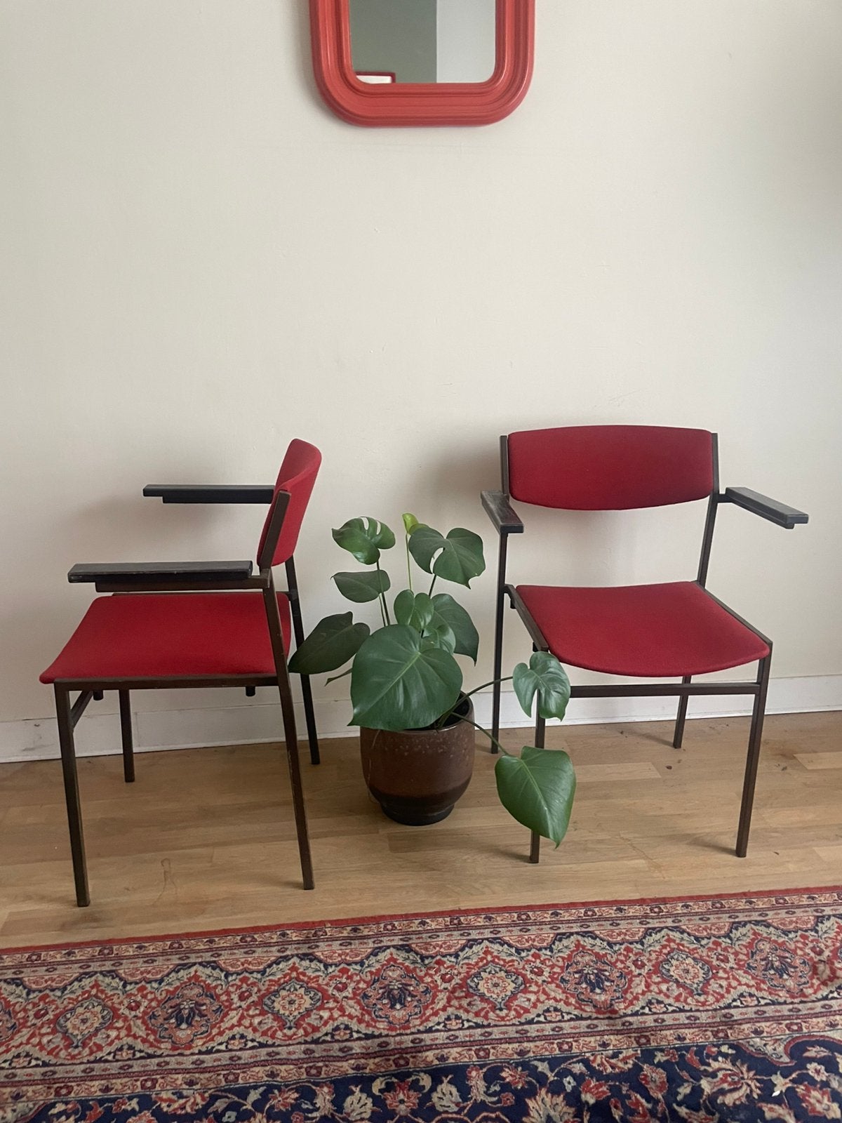 Vintage gijs van der sluis retro stoelen, Huis en Inrichting, Stoelen, Ophalen