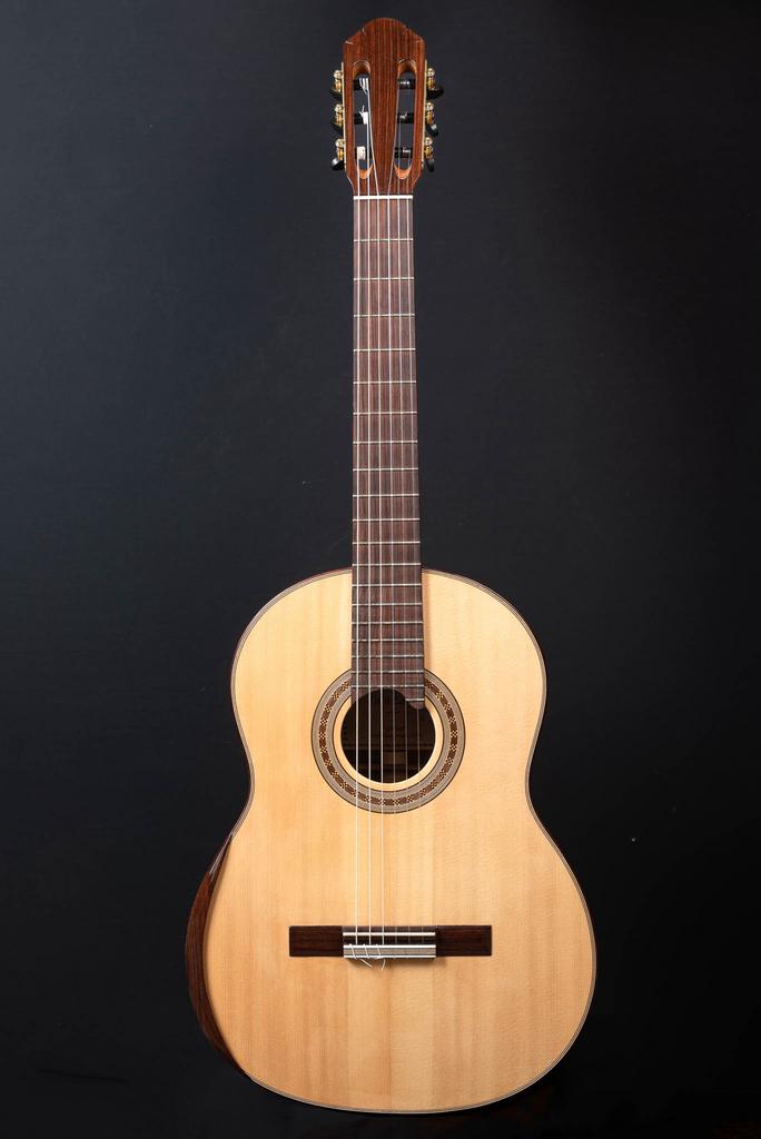 T.Saric klassieke concert gitaar doubletop met nomex, Ophalen, Nieuw, Klassieke of Spaanse gitaar, Met koffer