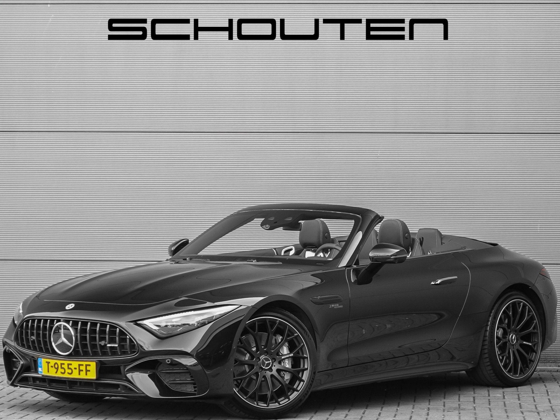 Mercedes-Benz SL-Klasse Roadster AMG 43 Premium Plus Night B, Auto's, Automaat, Achterwielaandrijving, Gebruikt, 4 cilinders