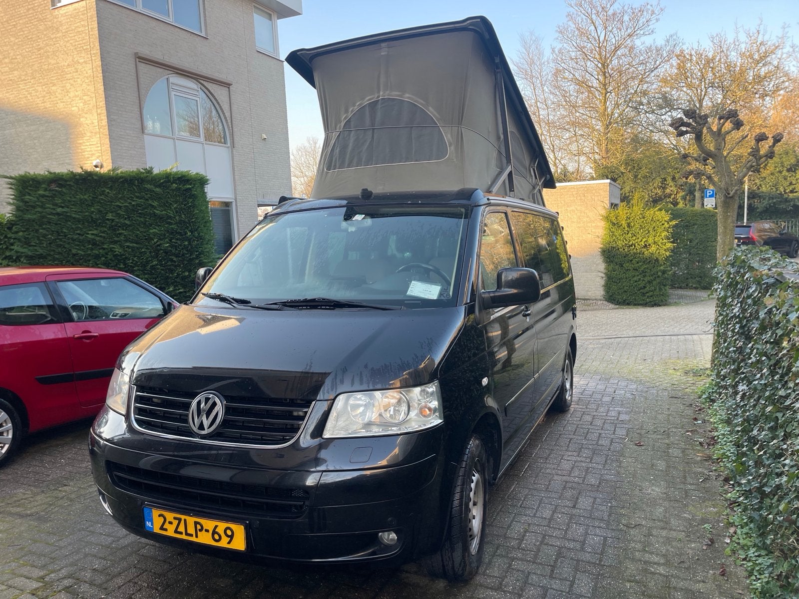 Volkswagen California Comfortline 2007 174pk automaat, Chemisch toilet, Volkswagen, Kluisje, Particulier