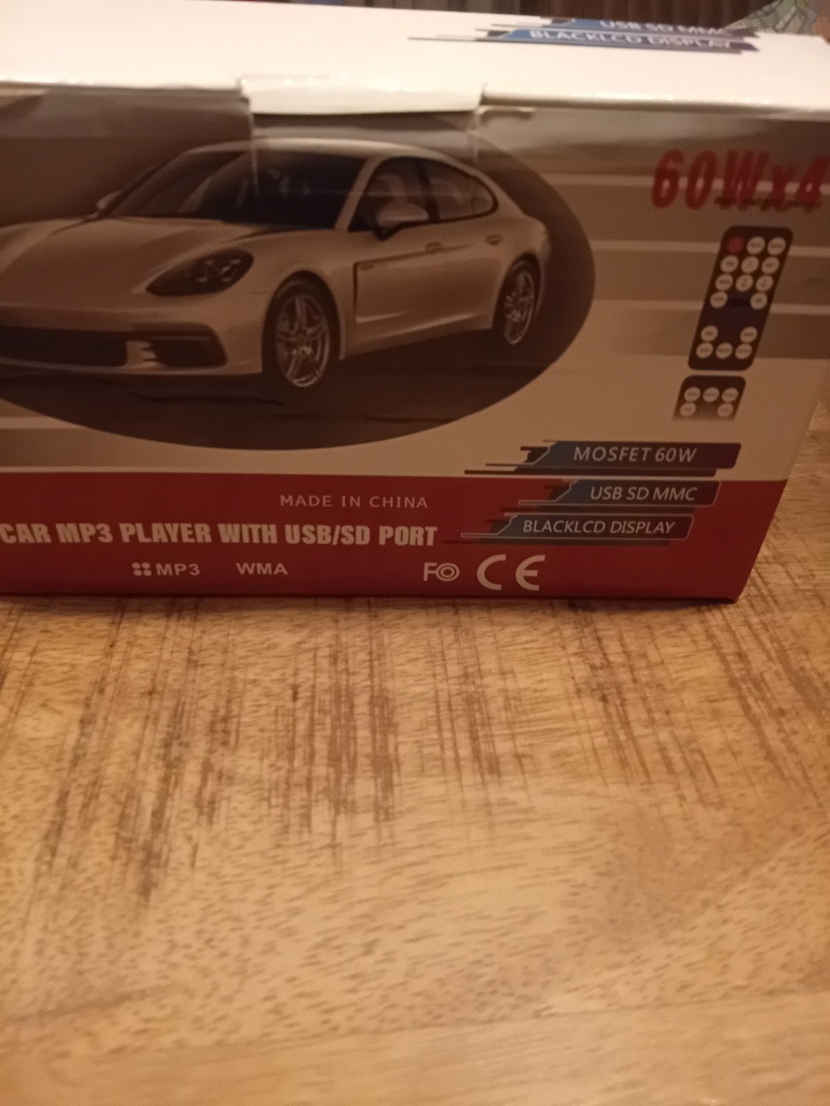 Autoradio MP3-speler met USB/SD-poort, Ophalen of Verzenden, Nieuw