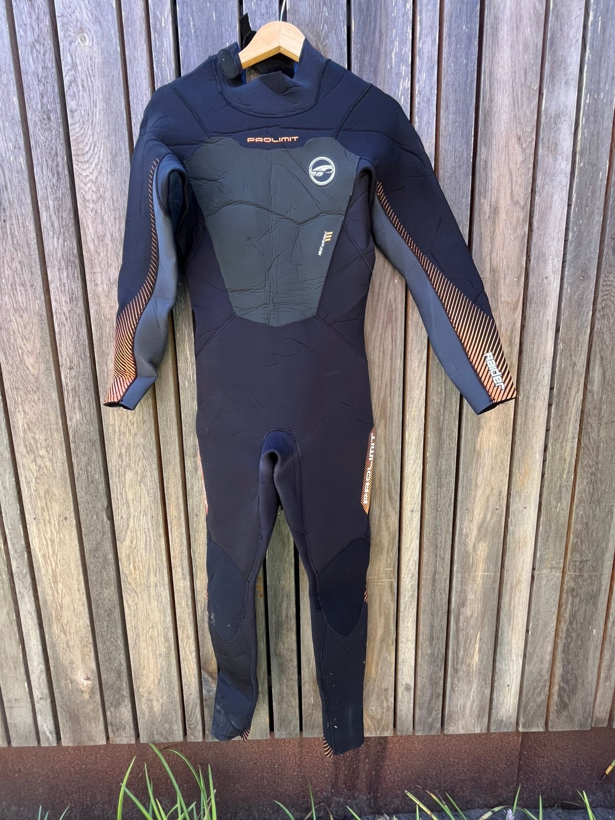 Prolimit raider wetsuit M50, dikte 5 3, Watersport en Boten, Watersportkleding, Ophalen of Verzenden, Zo goed als nieuw, Heer
