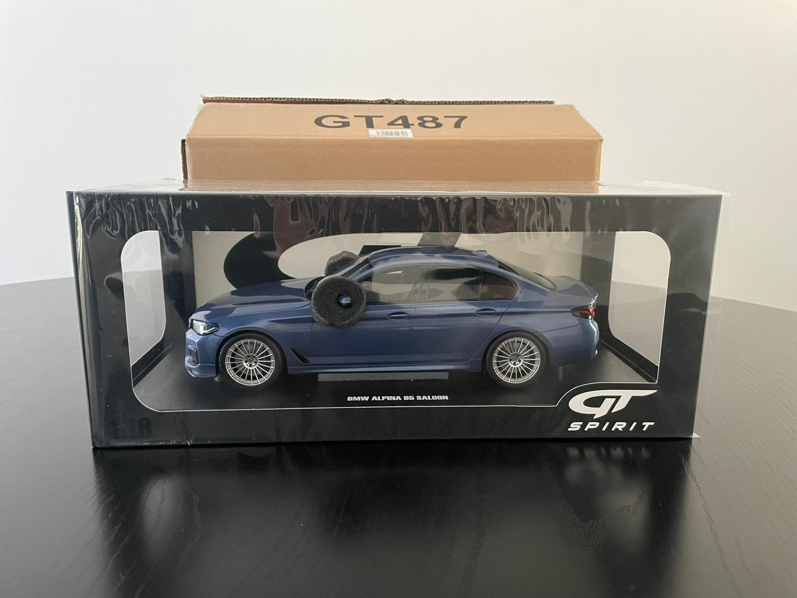 GT Spirit Bmw 5-series B5 Alpina Saloon 2023 1:18 GT487, Ophalen of Verzenden, Nieuw, Overige merken