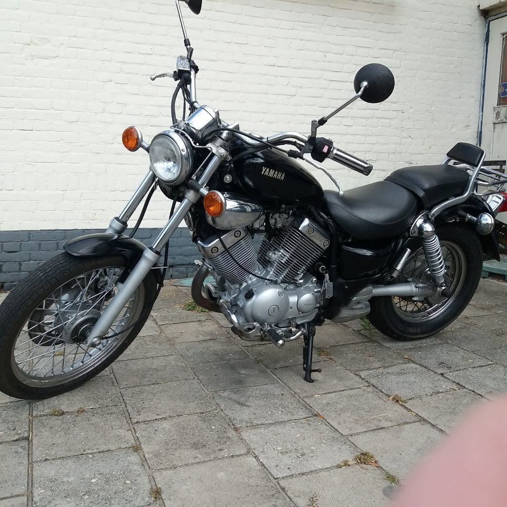 yamaha XV535 Virago 1990, Cardan-aandrijving, 535 cc, Chopper, Yamaha