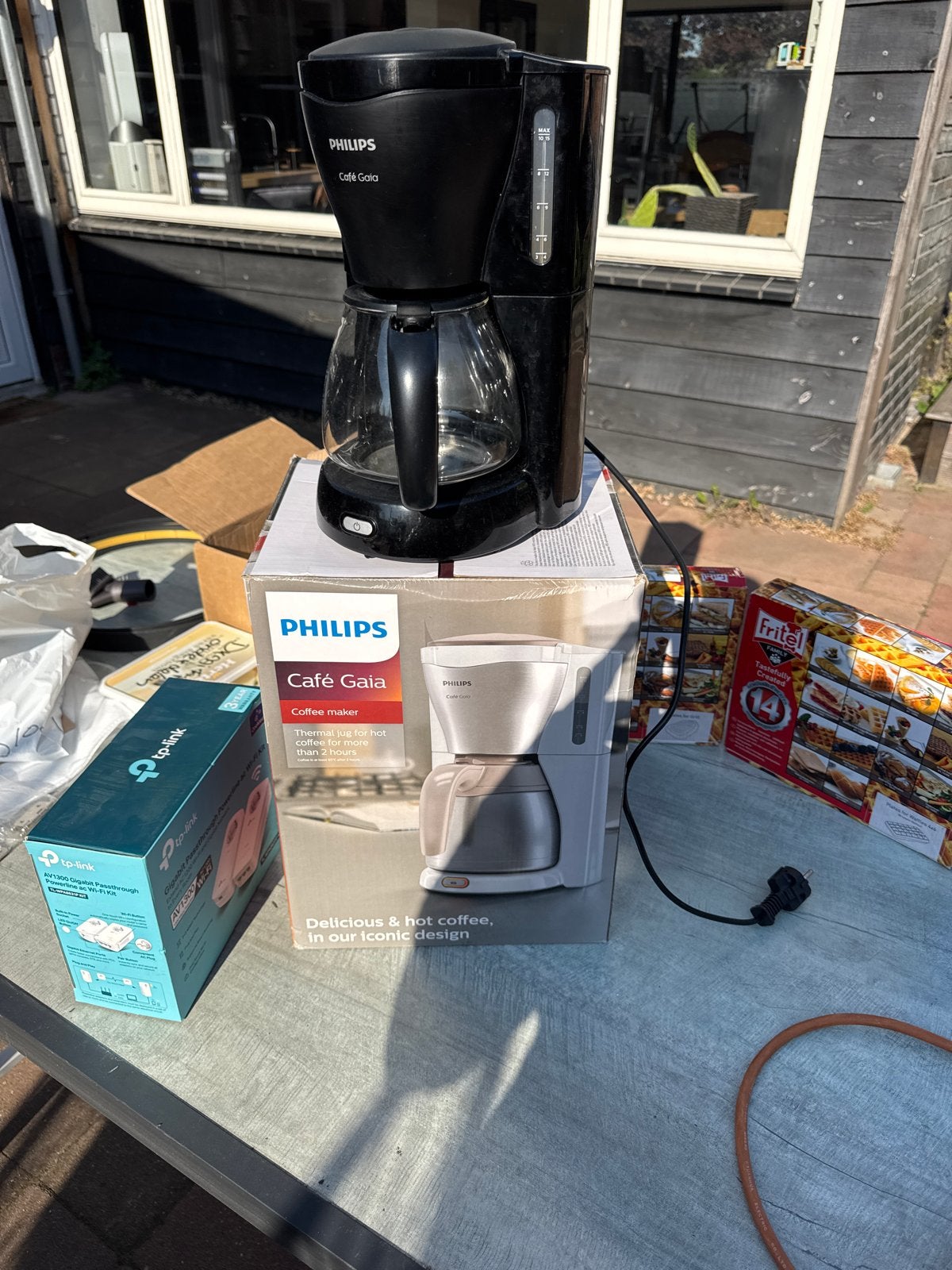Philips cafe gaia, Gebruikt, Overige modellen, -, -