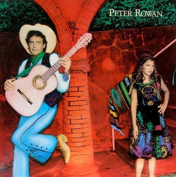 LP "Peter Rowan" (zeldzaam), Ophalen, Zo goed als nieuw, 12 inch, Singer-songwriter