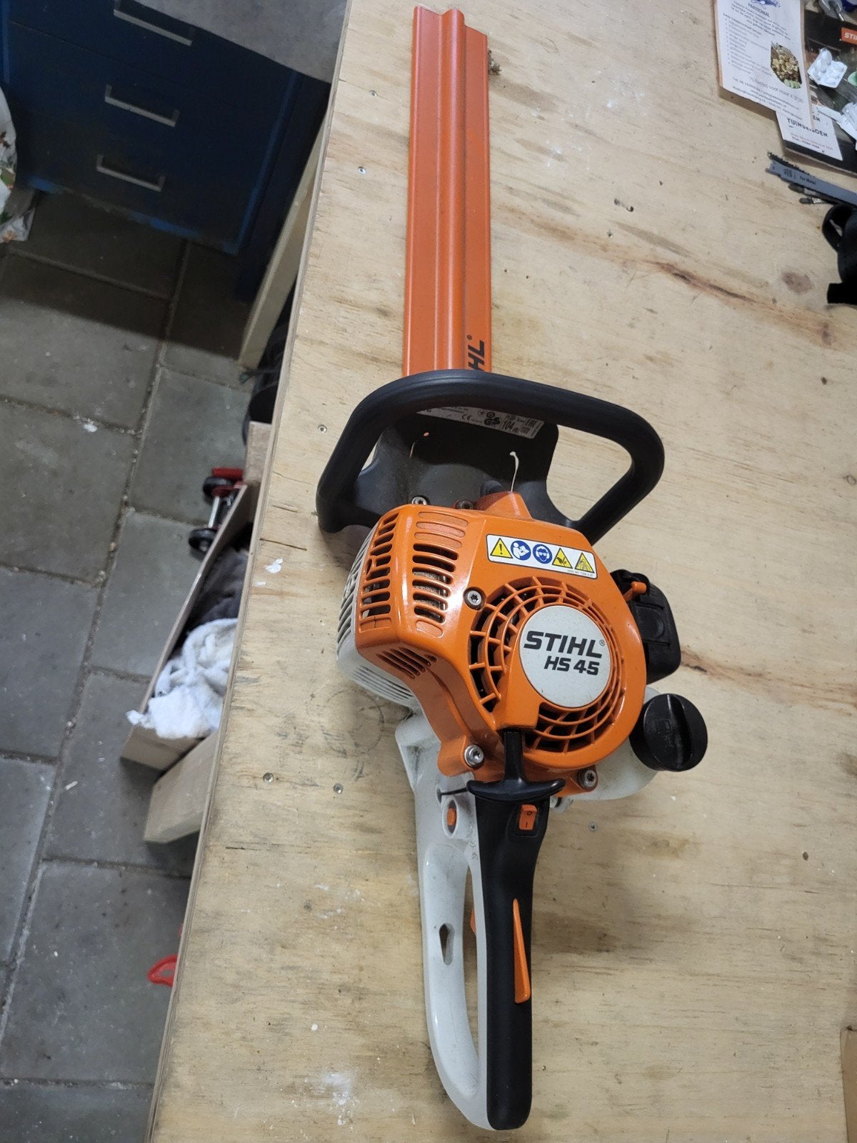 Stihl HS 45 Heggenschaar - Goed Werkend, Ophalen, Gebruikt, Benzine, Stihl