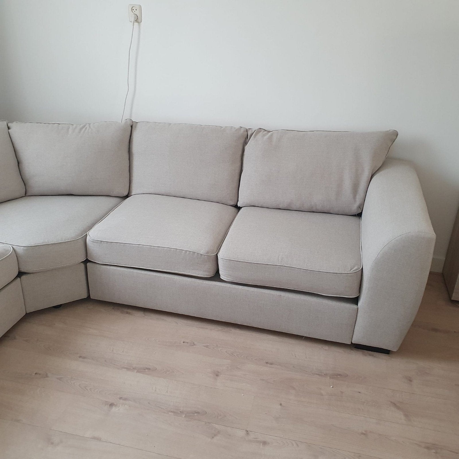 prachtige Bankstel zo goed als nieuw, Ophalen, Zo goed als nieuw