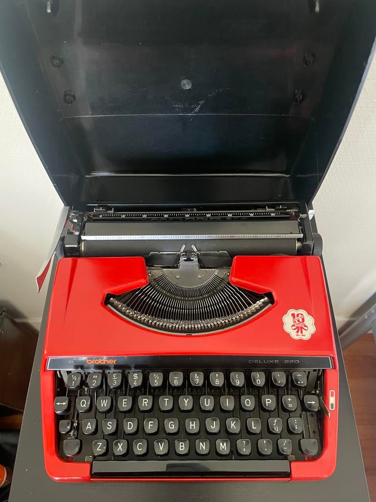 Brother Deluxe 220 Typemachine, Diversen, Ophalen, Gebruikt